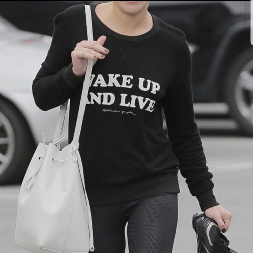 Spiritual Gangster Crew Neck Sweatshirt